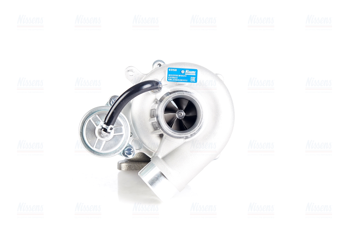 Nissens Turbocharger 93158