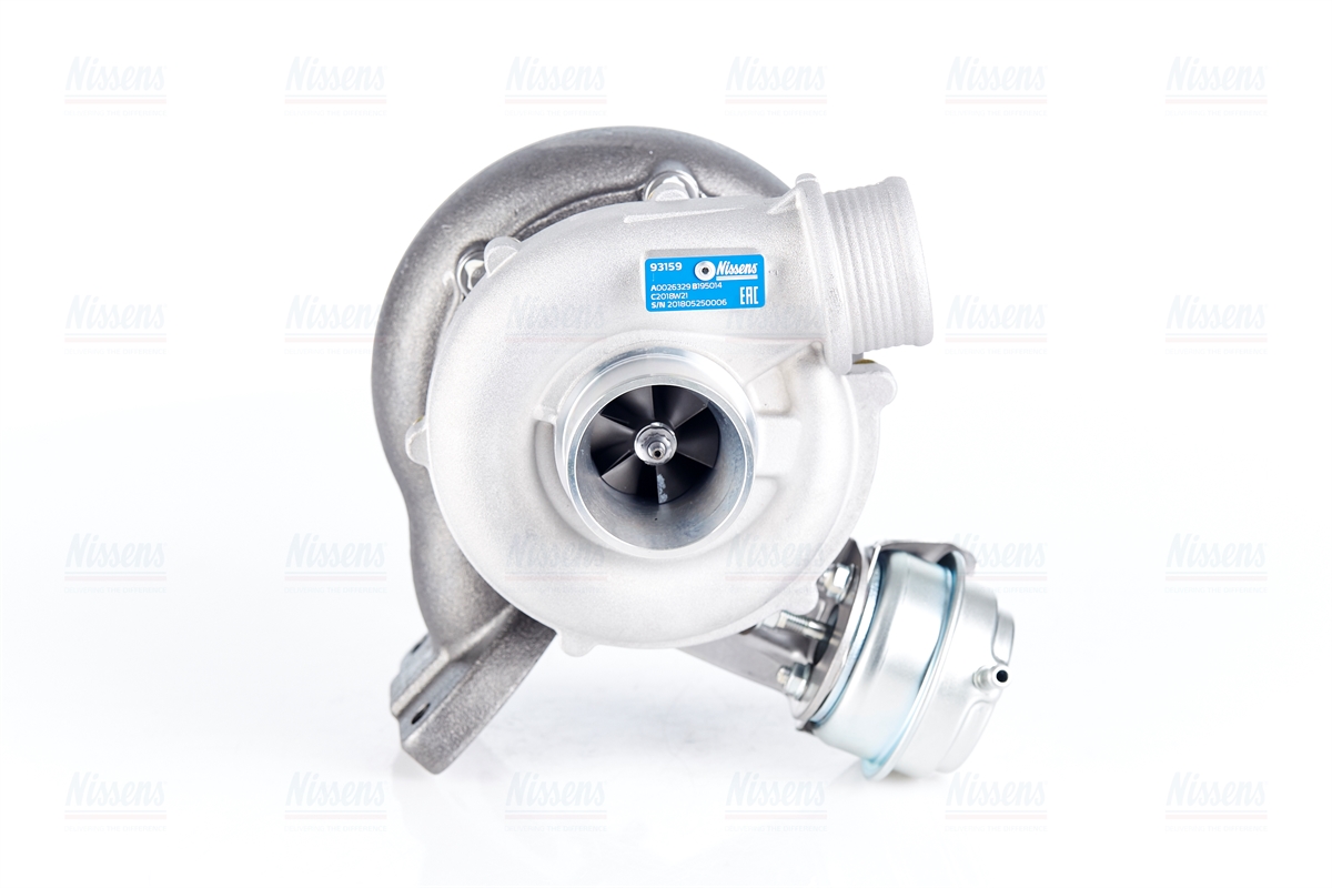 Nissens Turbocharger 93159