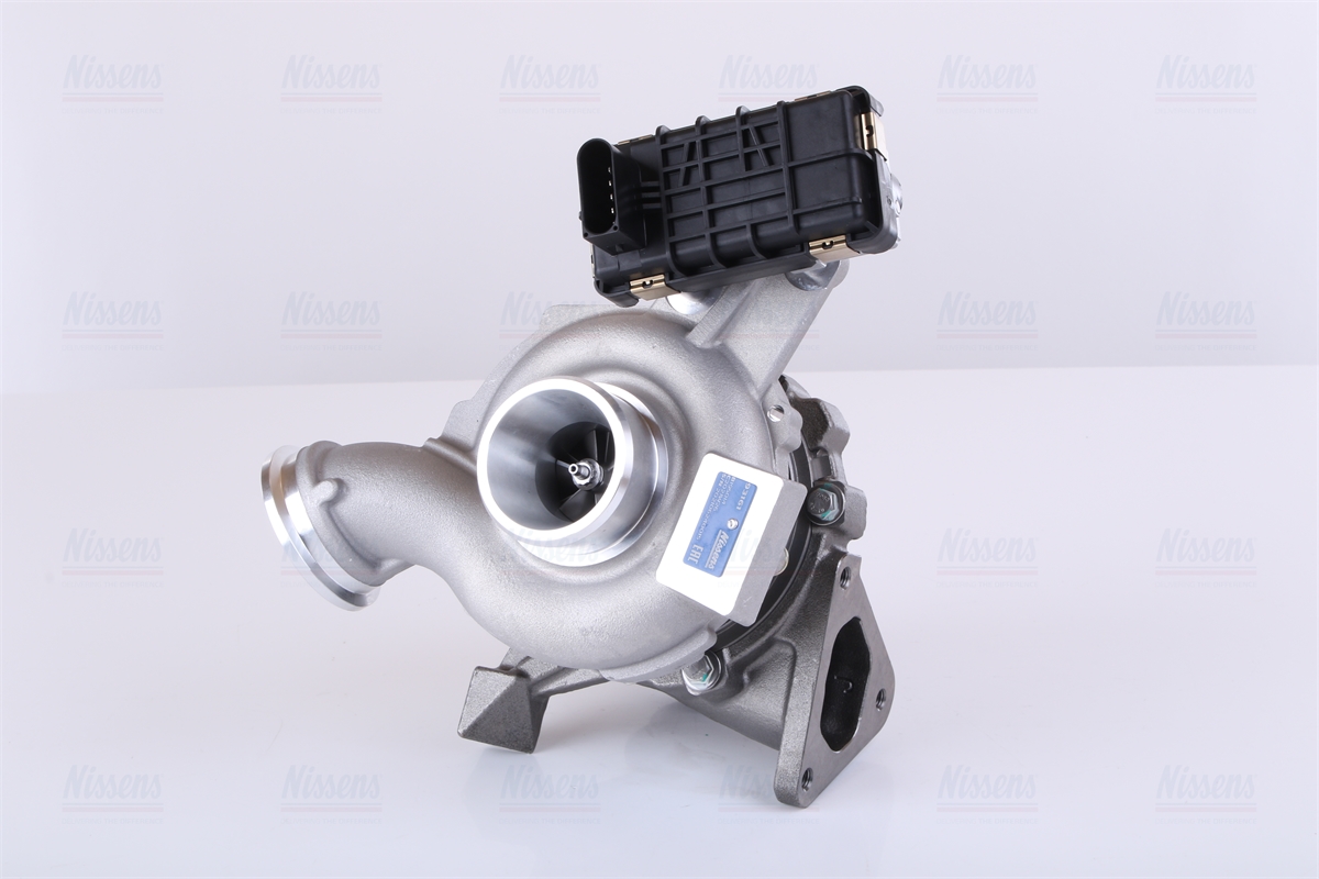 Nissens Turbocharger 93161