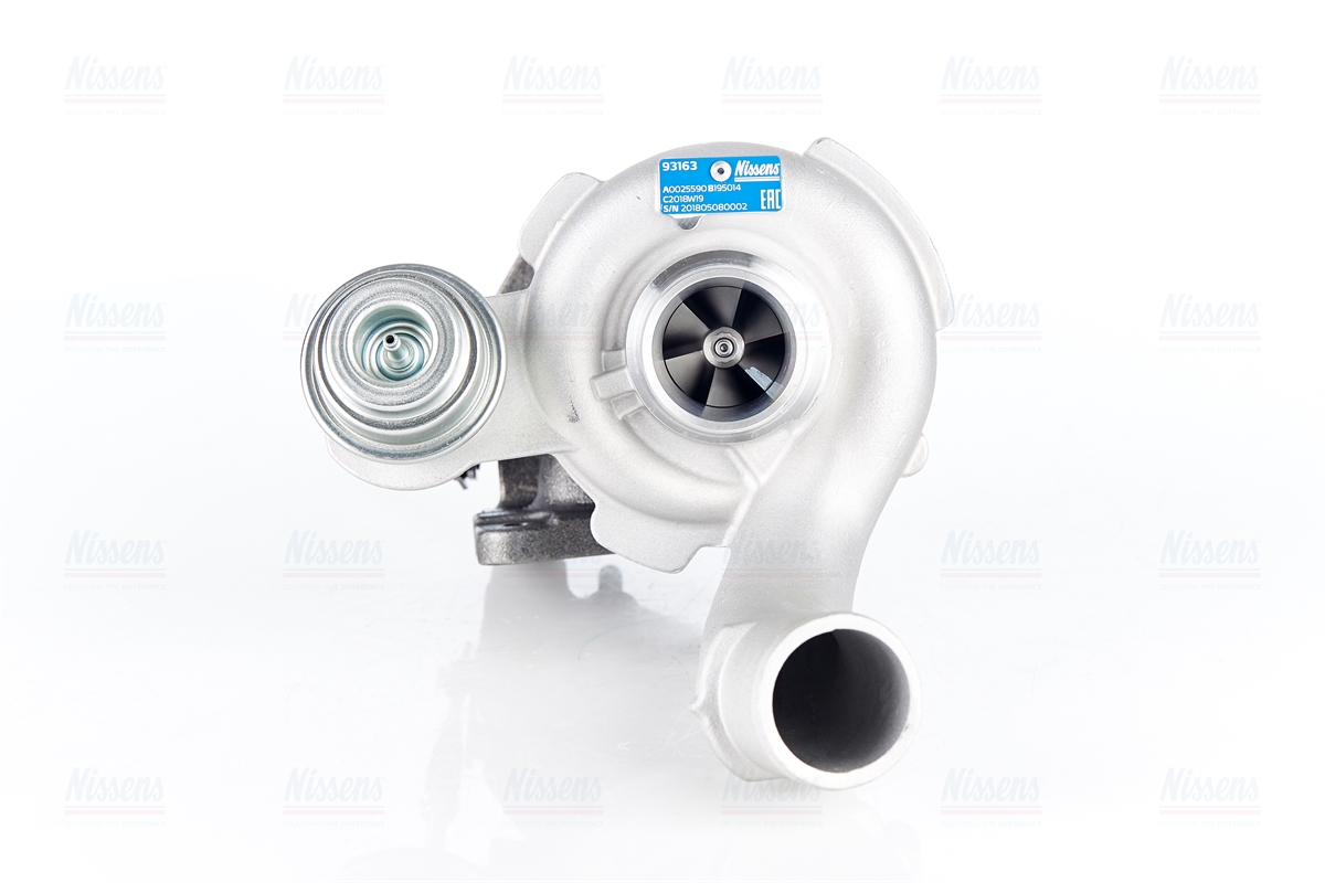 Nissens Turbocharger 93163