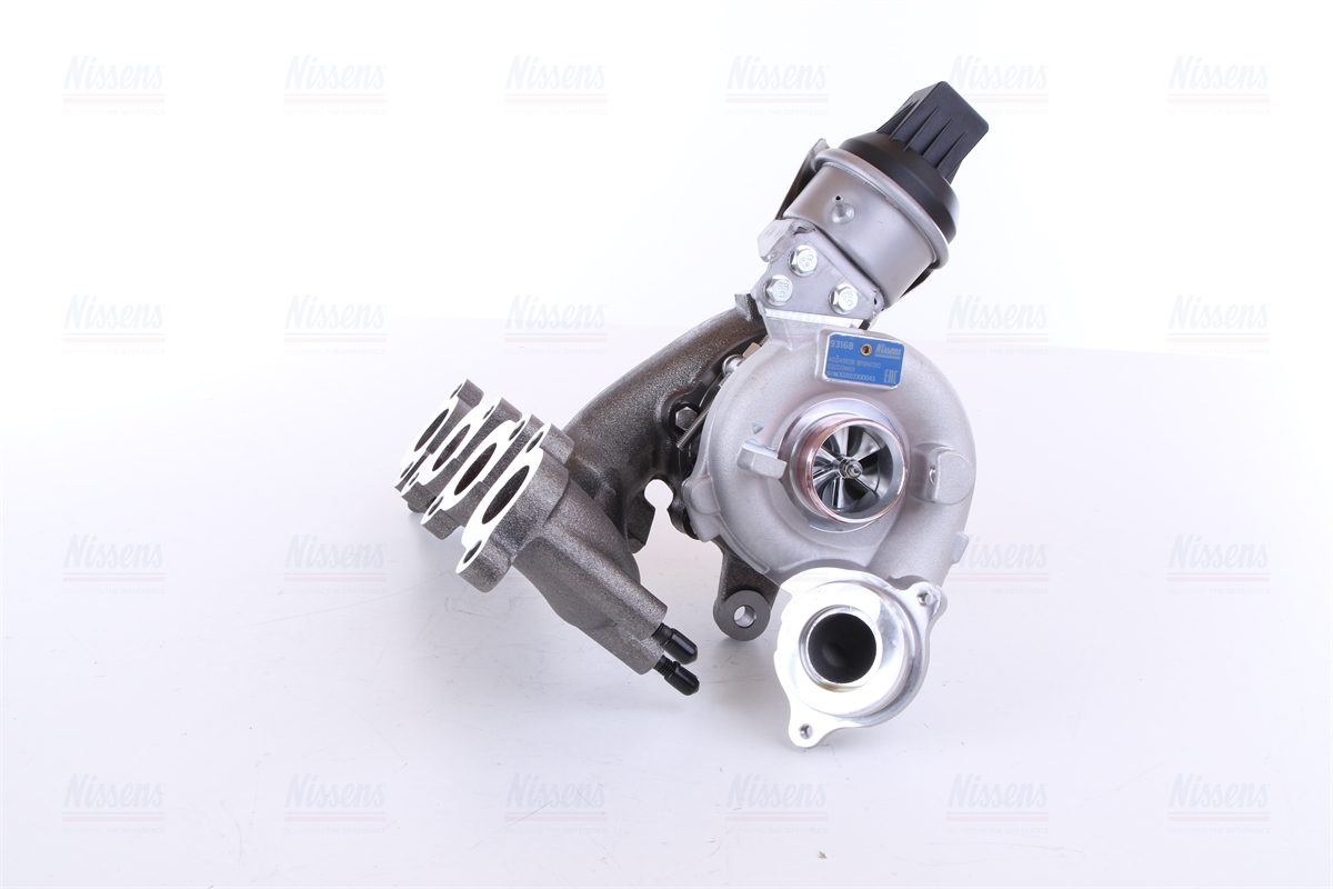 Nissens Turbocharger 93168