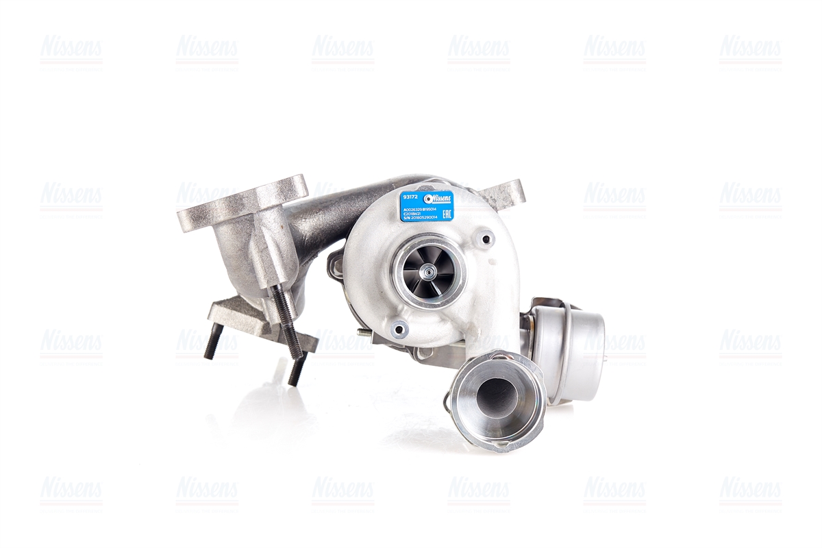Nissens Turbocharger 93172
