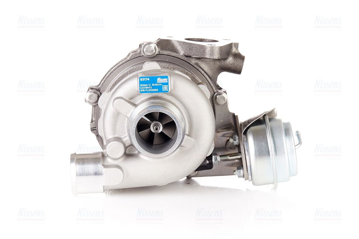 Nissens Turbocharger 93174