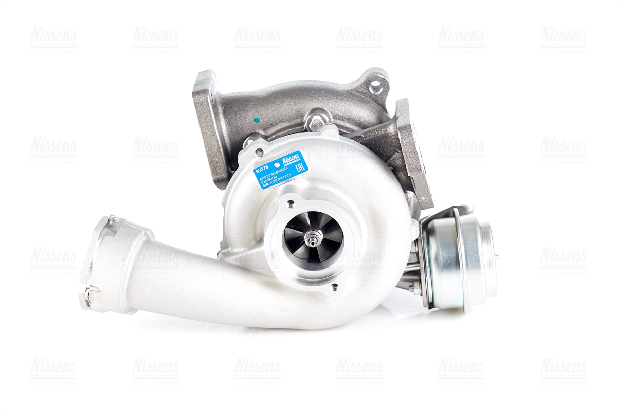 Nissens Turbocharger 93176