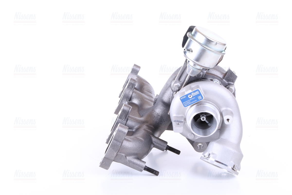 Nissens Turbocharger 93181