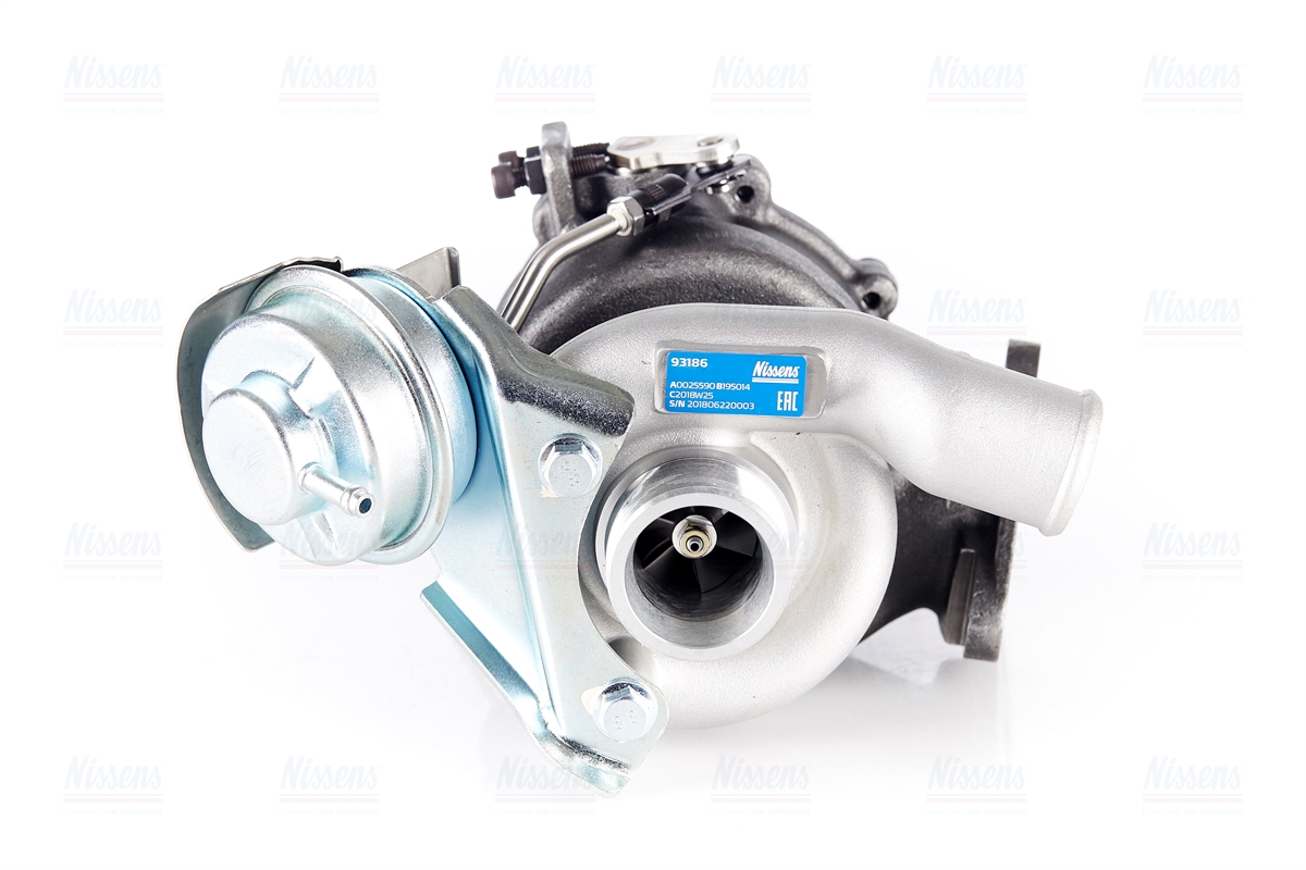 Nissens Turbocharger 93186