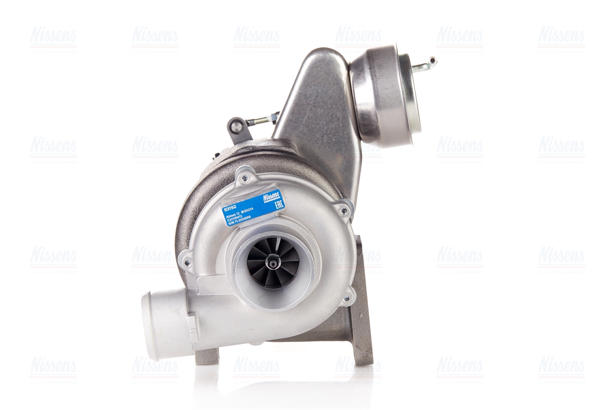 Nissens Turbocharger 93192