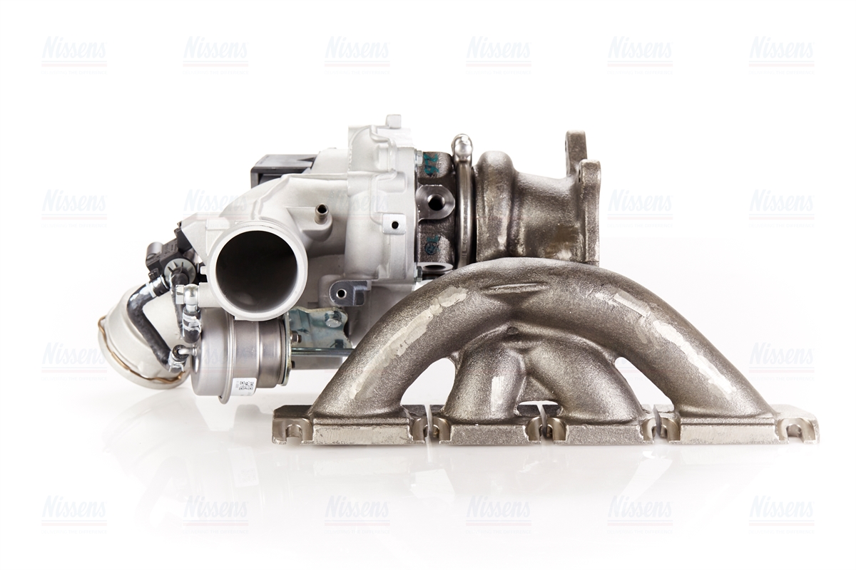 Nissens Turbocharger 93196