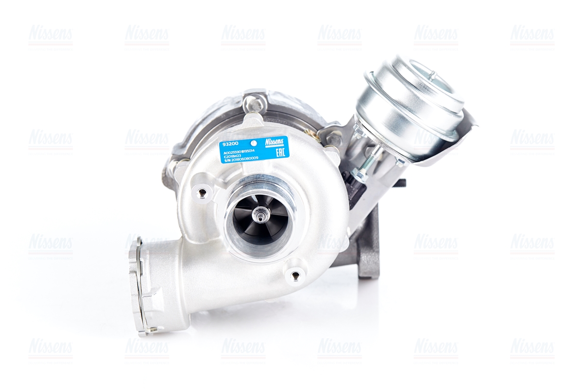 Nissens Turbocharger 93200