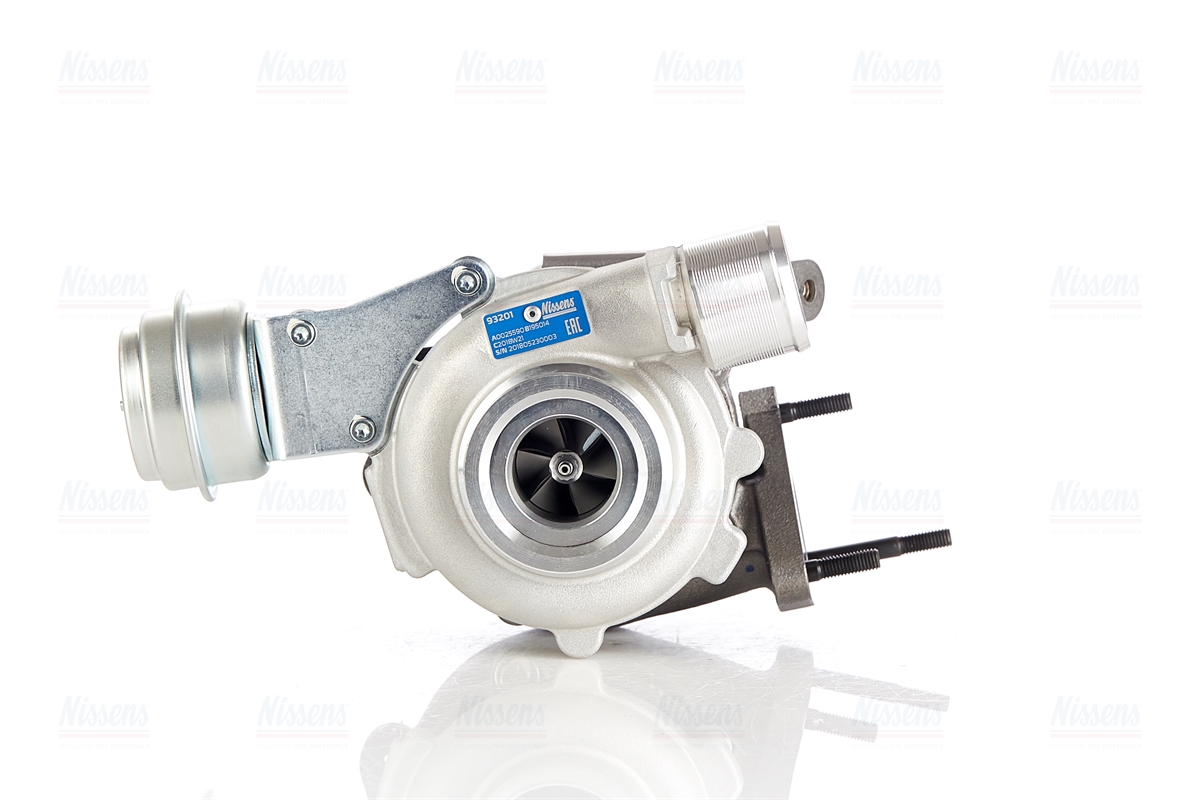 Nissens Turbocharger 93201