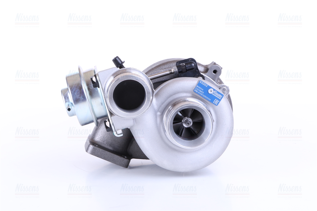Nissens Turbocharger 93202