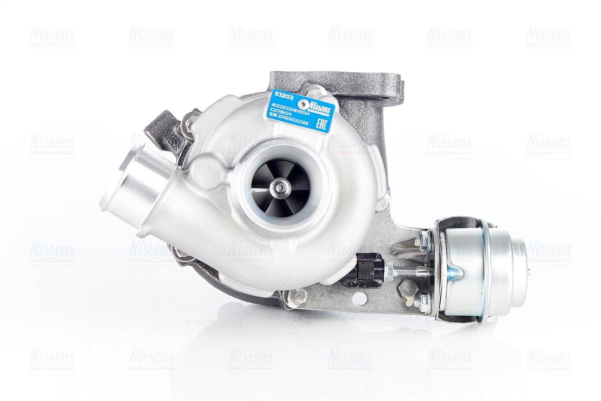 Nissens Turbocharger 93203