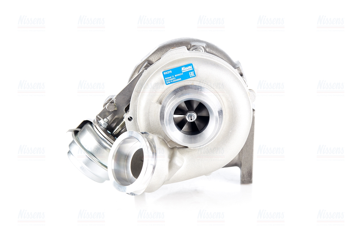 Nissens Turbocharger 93215
