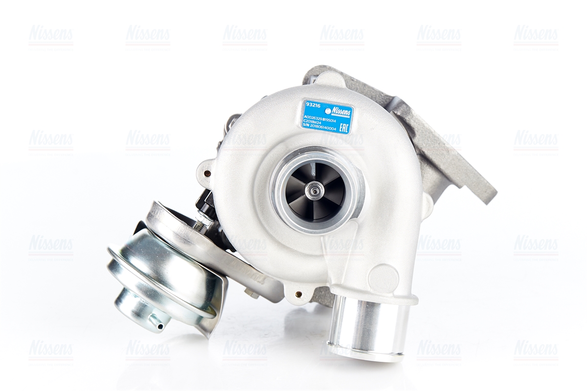Nissens Turbocharger 93216