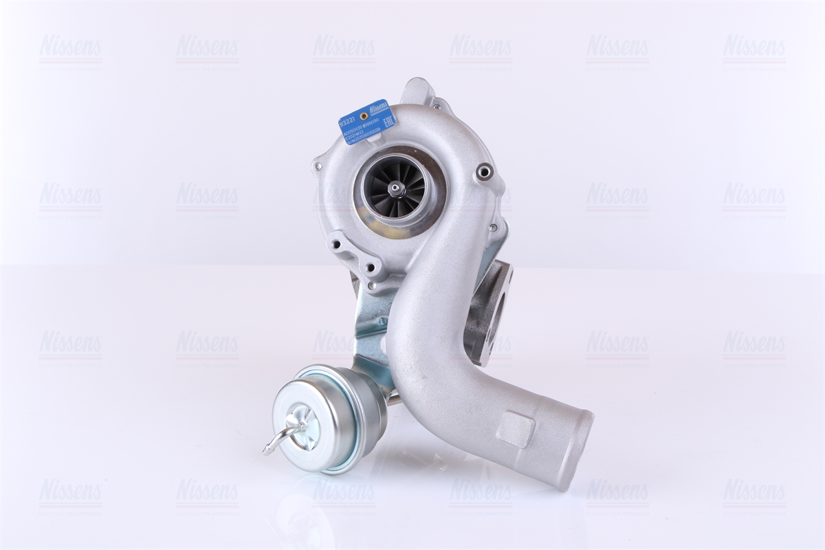Nissens Turbocharger 93221