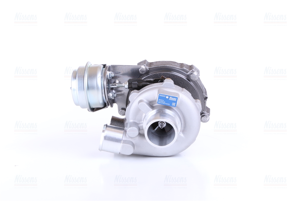 Nissens Turbocharger 93223