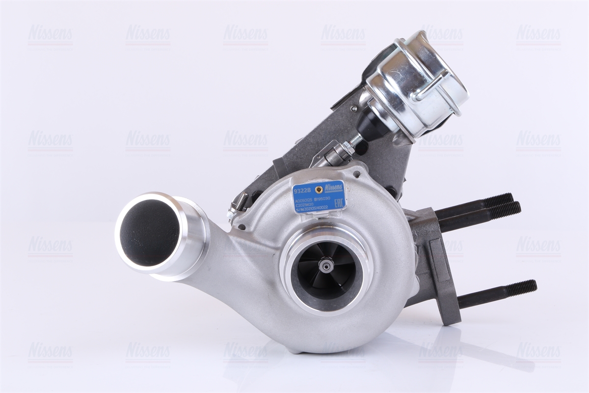 Nissens Turbocharger 93228