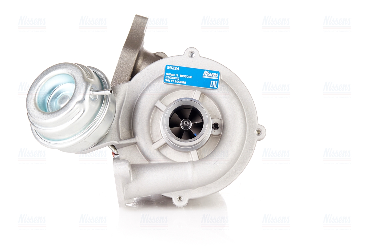 Nissens Turbocharger 93234