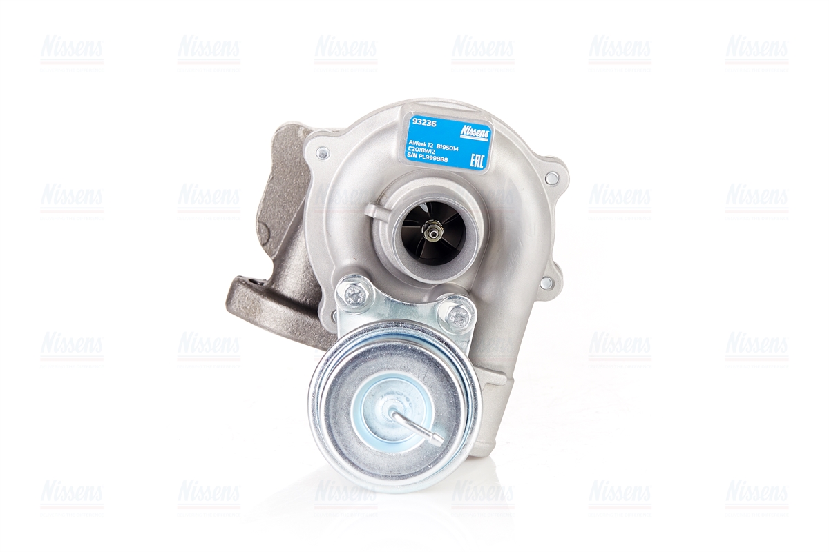 Nissens Turbocharger 93236