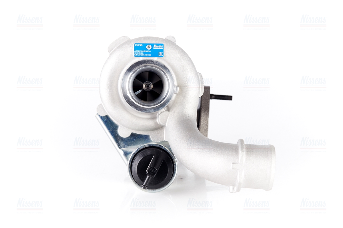 Nissens Turbocharger 93238