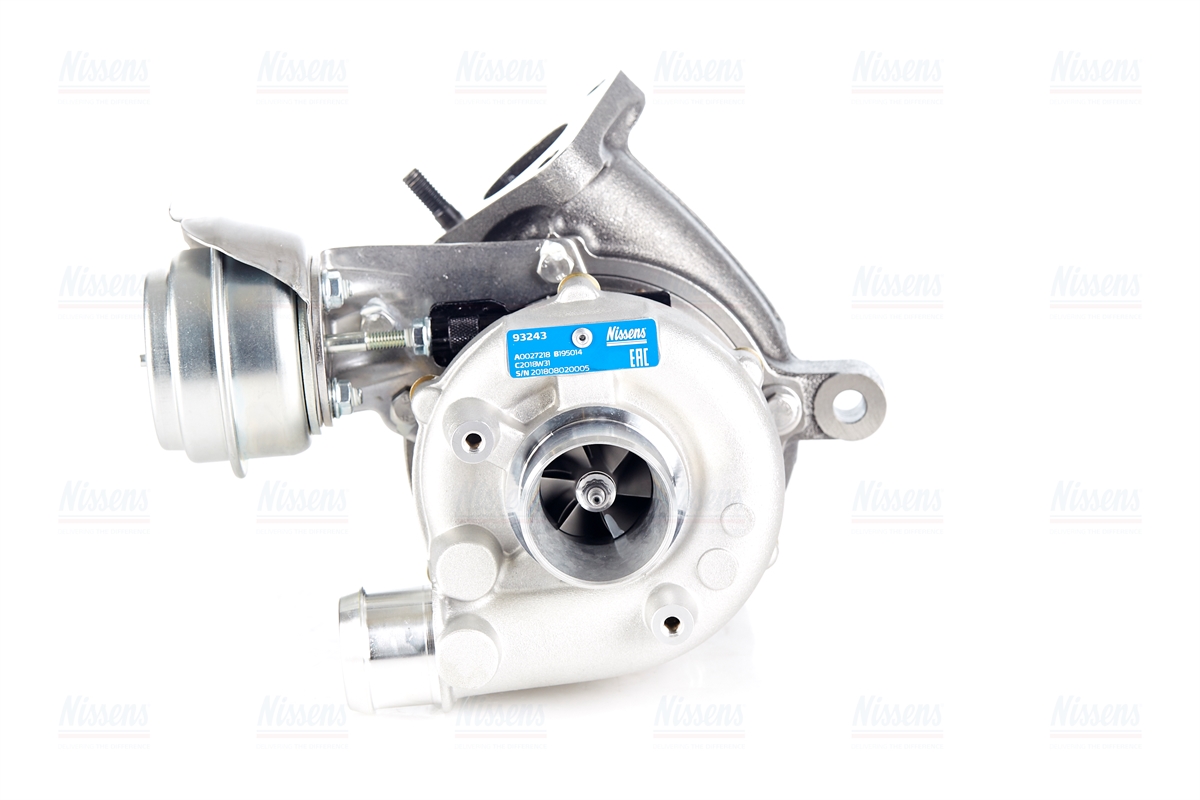 Nissens Turbocharger 93243