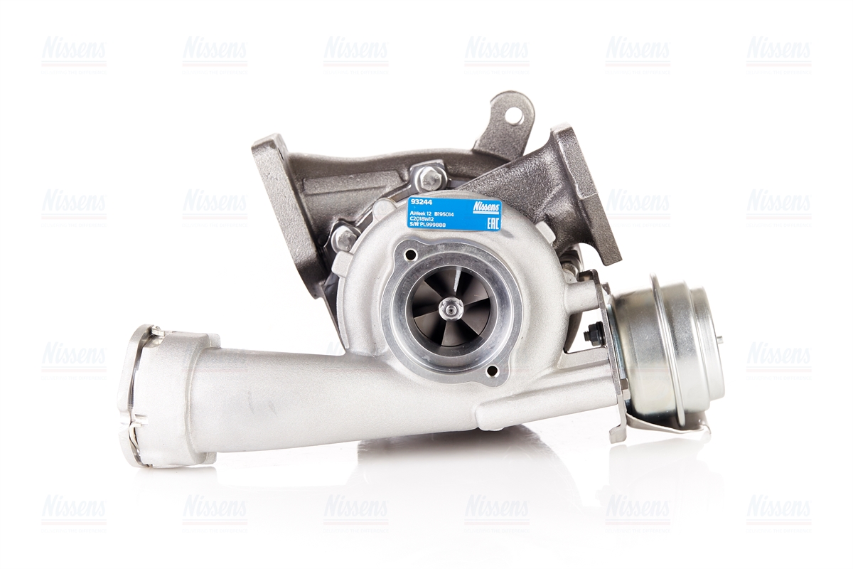 Nissens Turbocharger 93244