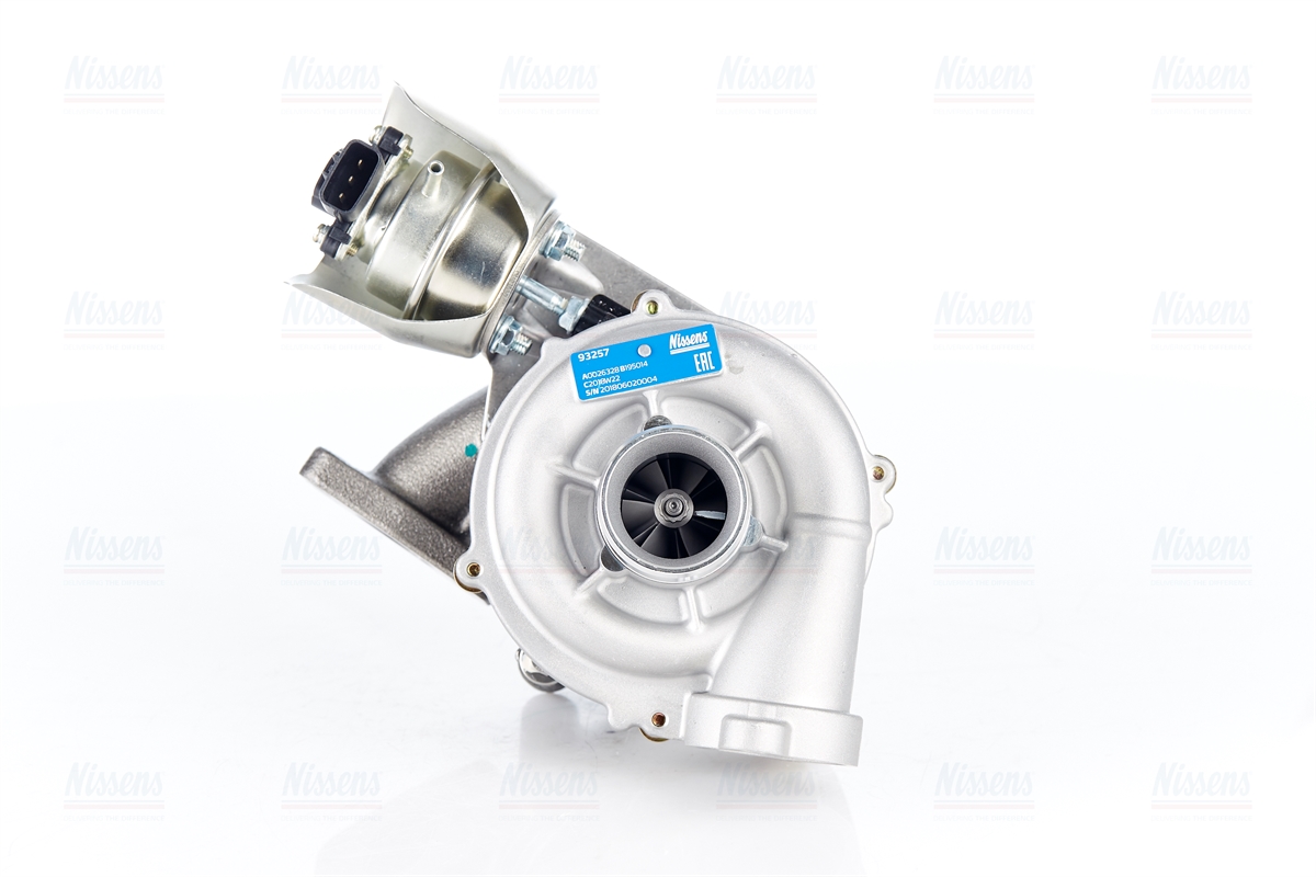 Nissens Turbocharger 93257