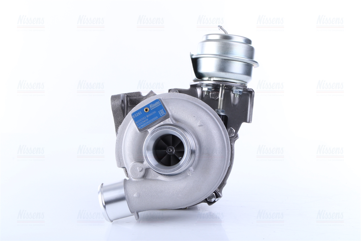 Nissens Turbocharger 93261