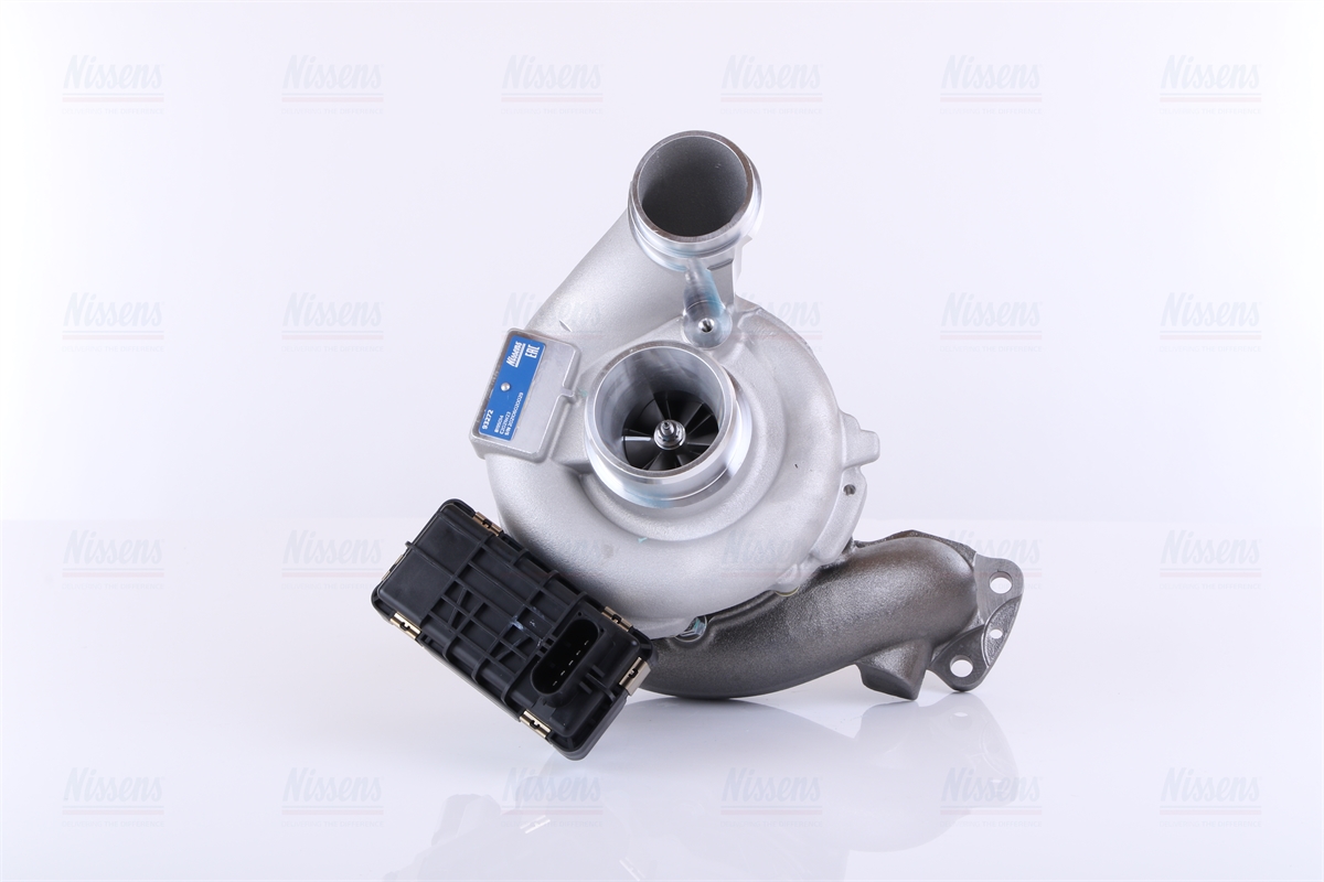 Nissens Turbocharger 93272