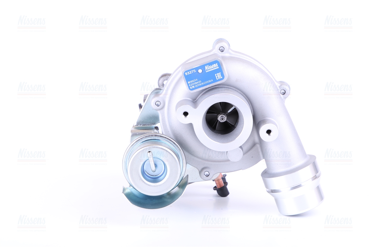 Nissens Turbocharger 93275