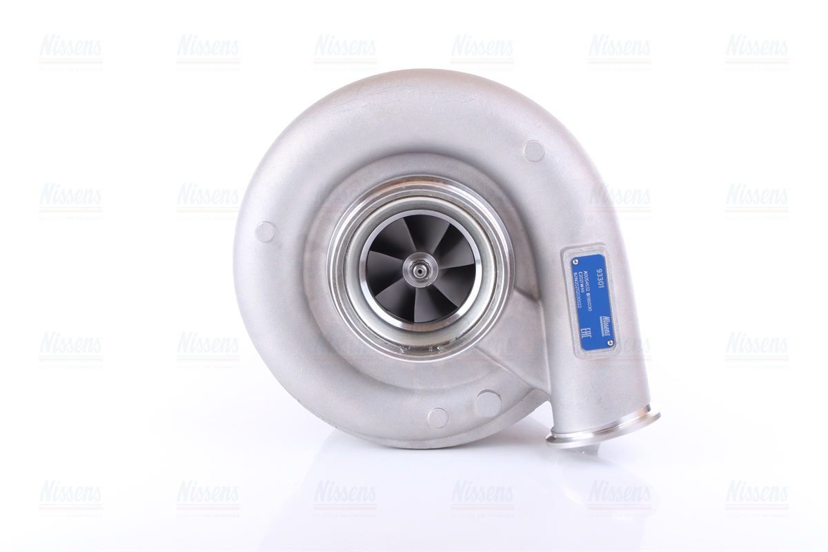 Nissens Turbocharger 93301