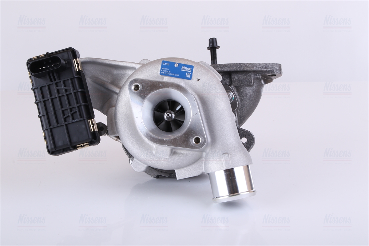 Nissens Turbocharger 93311