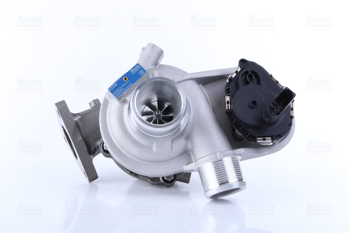Nissens Turbocharger 93318