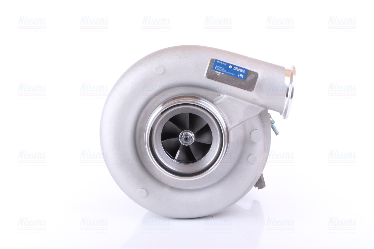 Nissens Turbocharger 93338