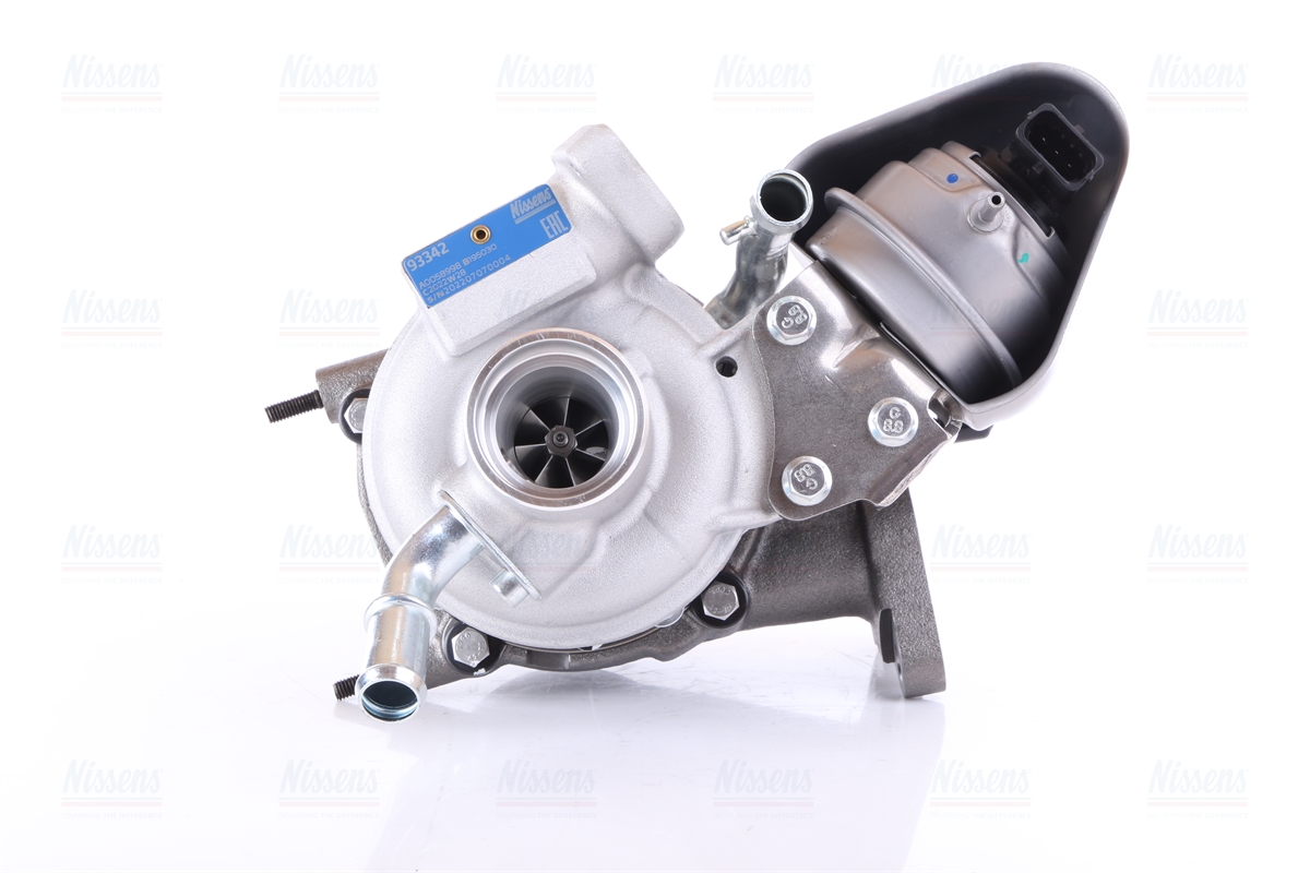 Nissens Turbocharger 93342