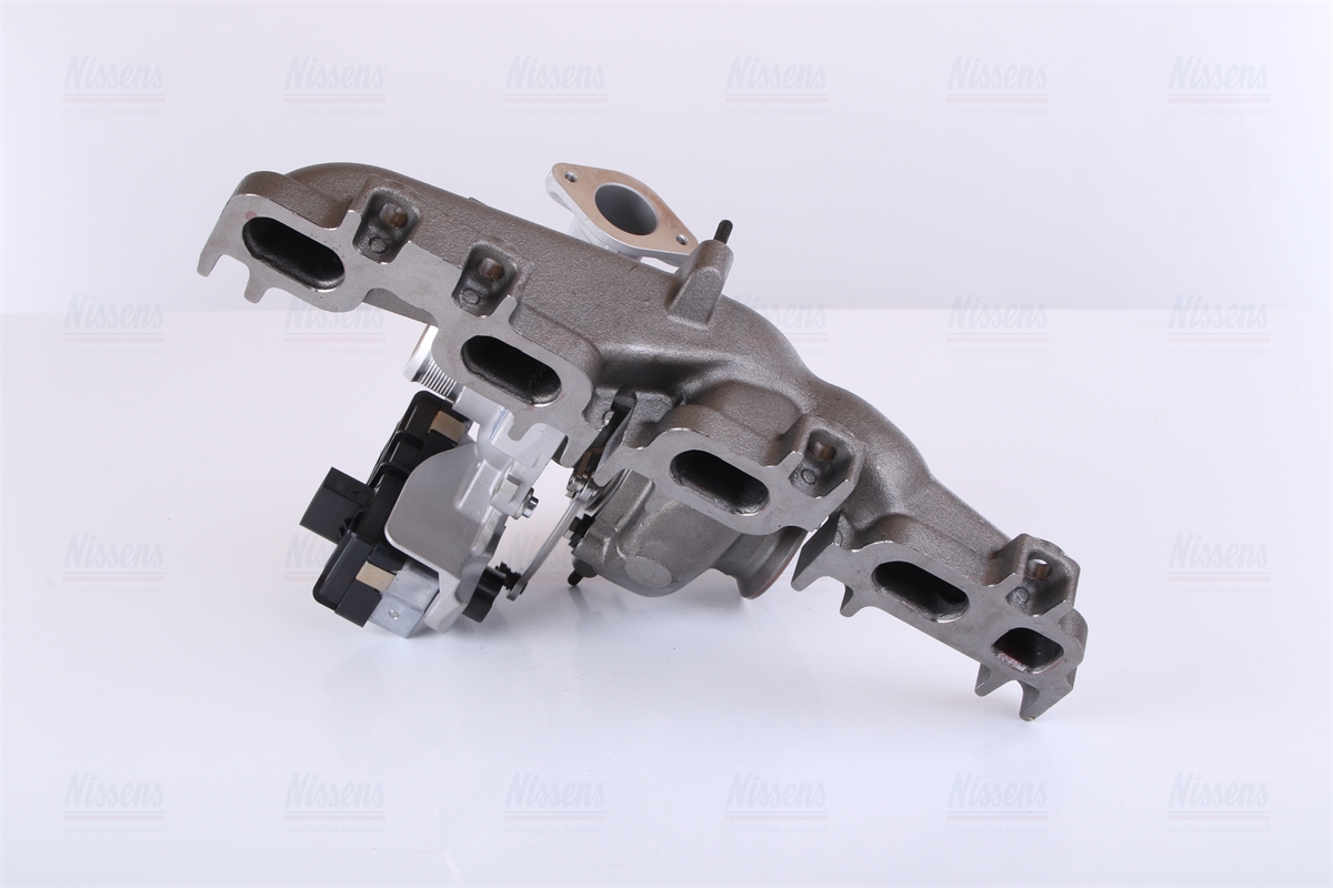 Nissens Turbocharger 93348