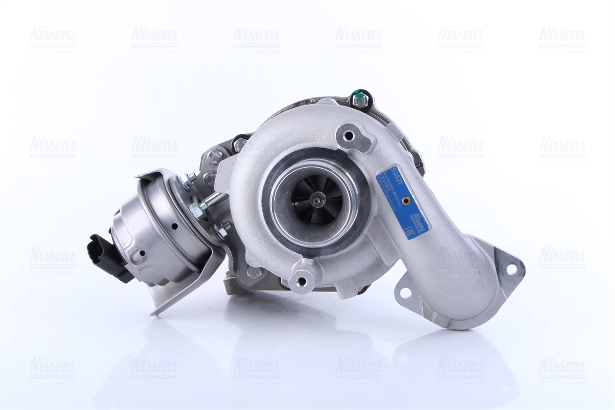 Nissens Turbocharger 93421