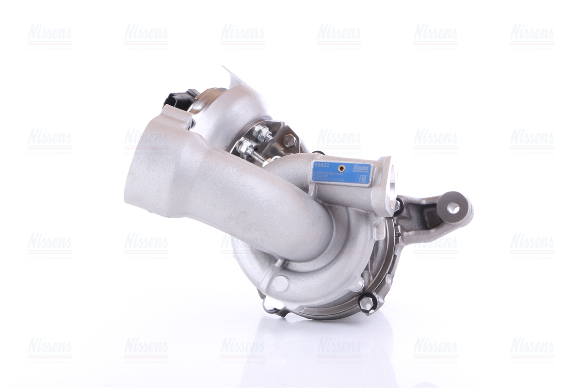 Nissens Turbocharger 93422