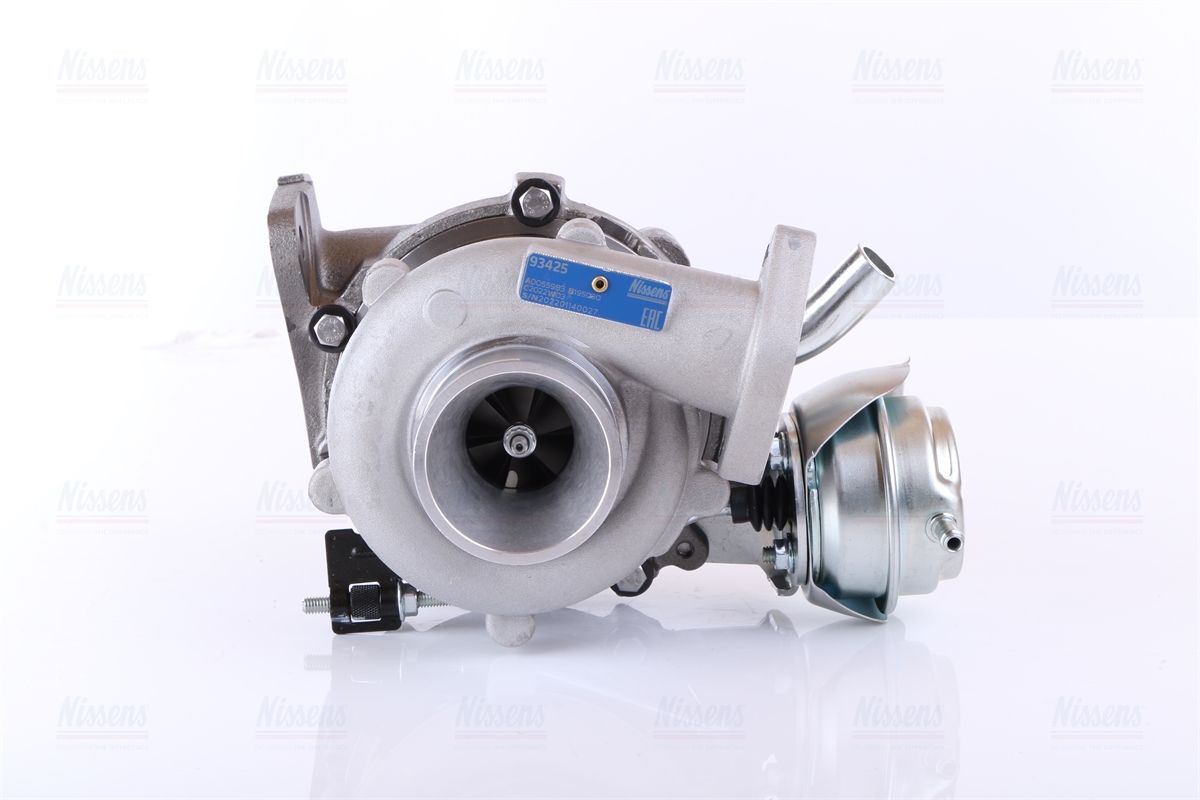 Nissens Turbocharger 93425