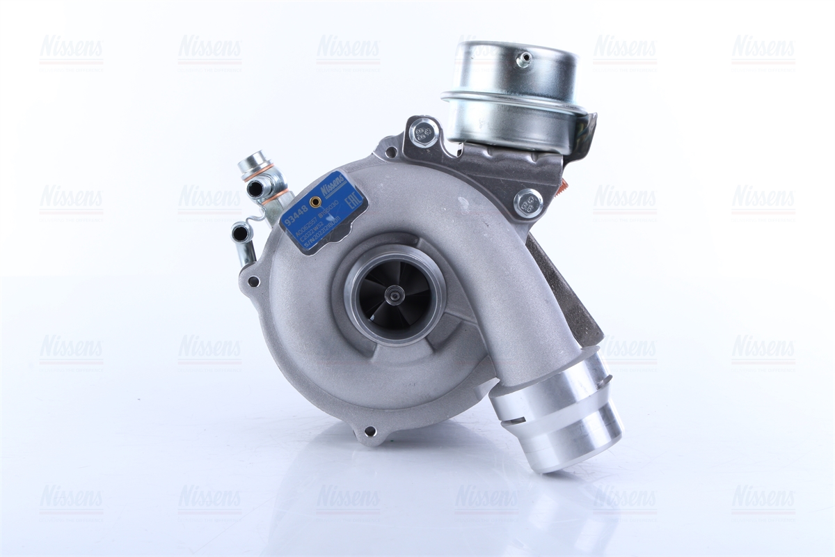 Nissens Turbocharger 93448