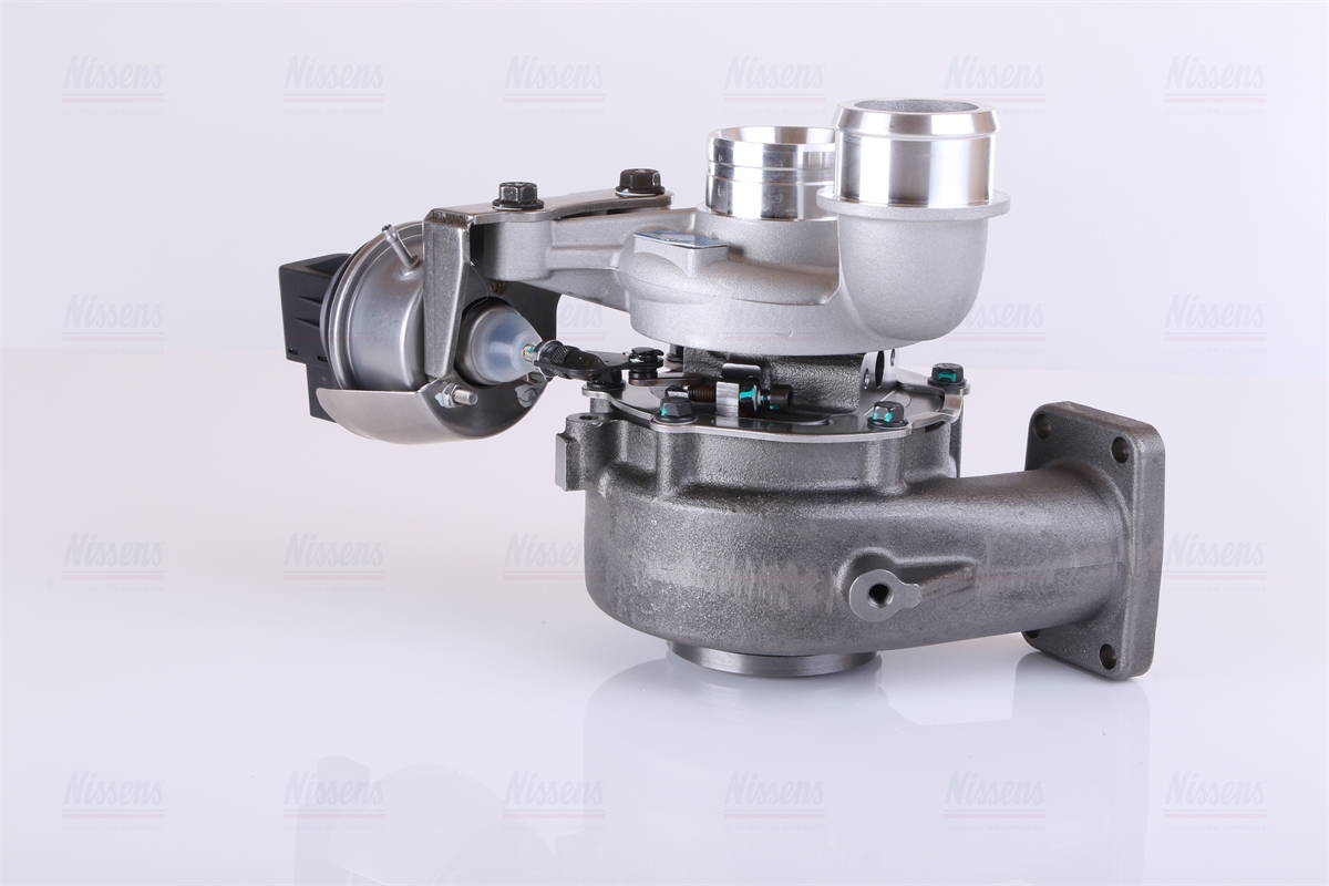 Nissens Turbocharger 93455
