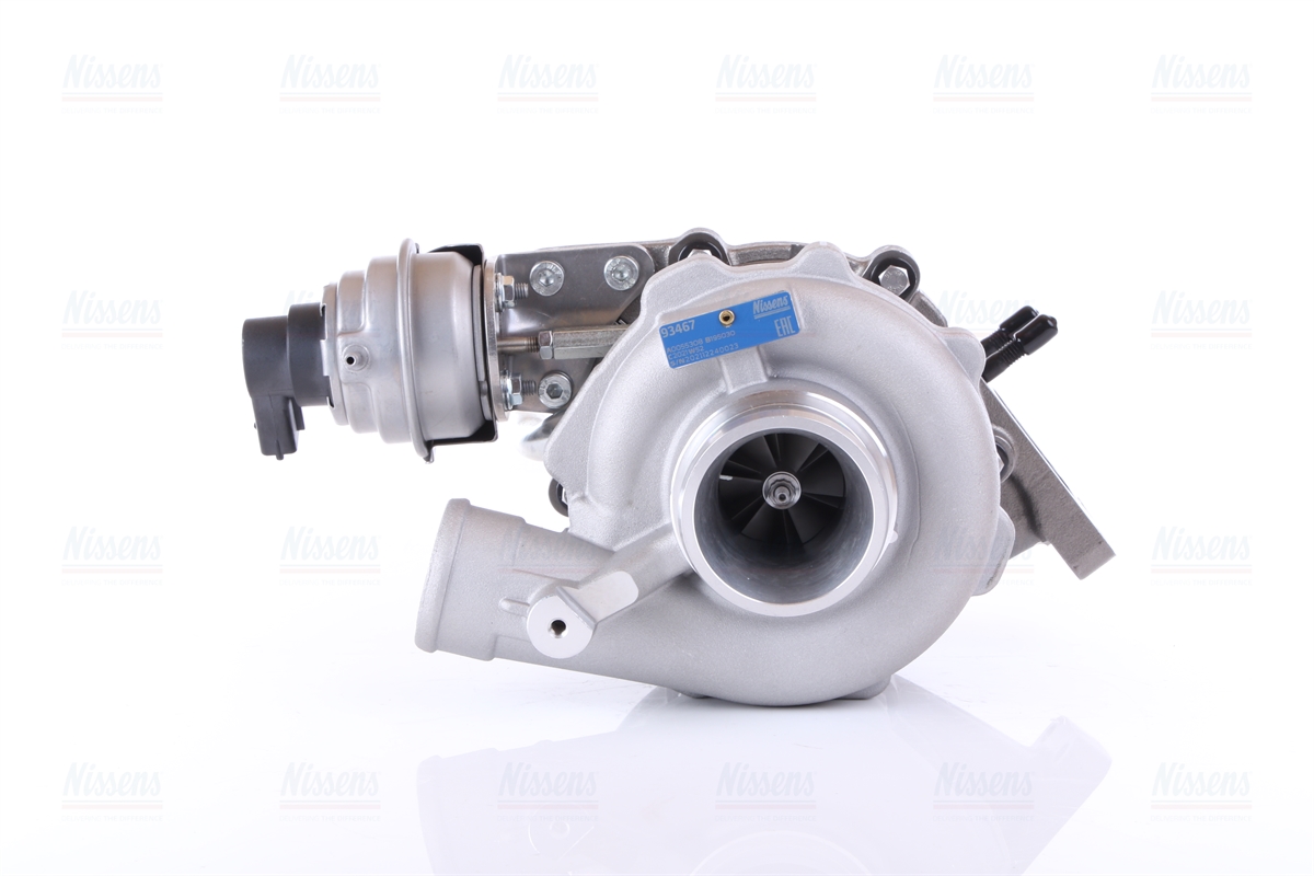 Nissens Turbocharger 93467