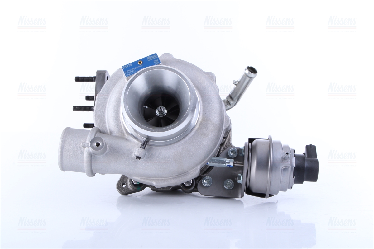 Nissens Turbocharger 93476