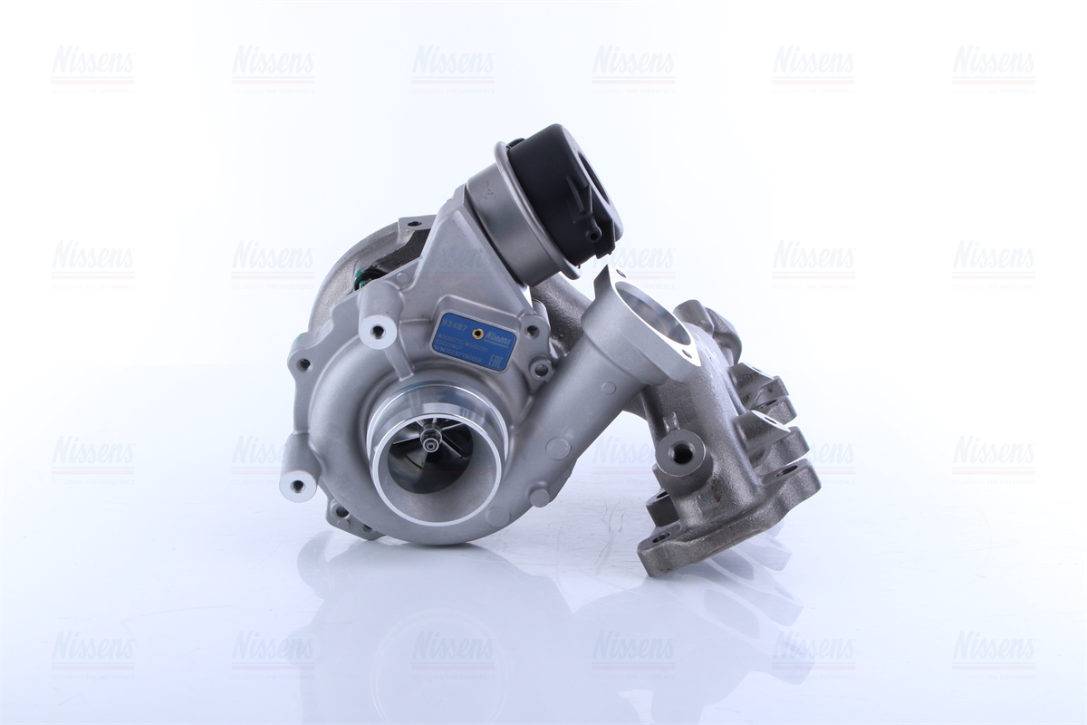 Nissens Turbocharger 93487