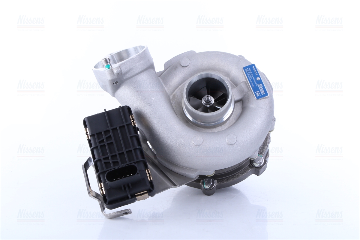 Nissens Turbocharger 93503