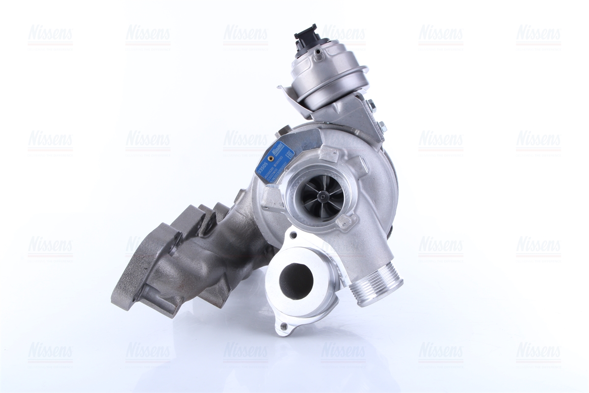 Nissens Turbocharger 93505