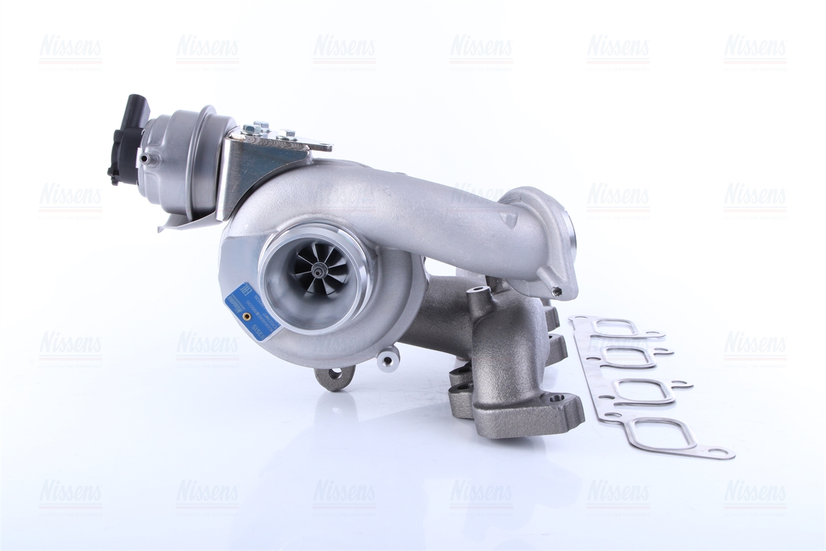 Nissens Turbocharger 93515