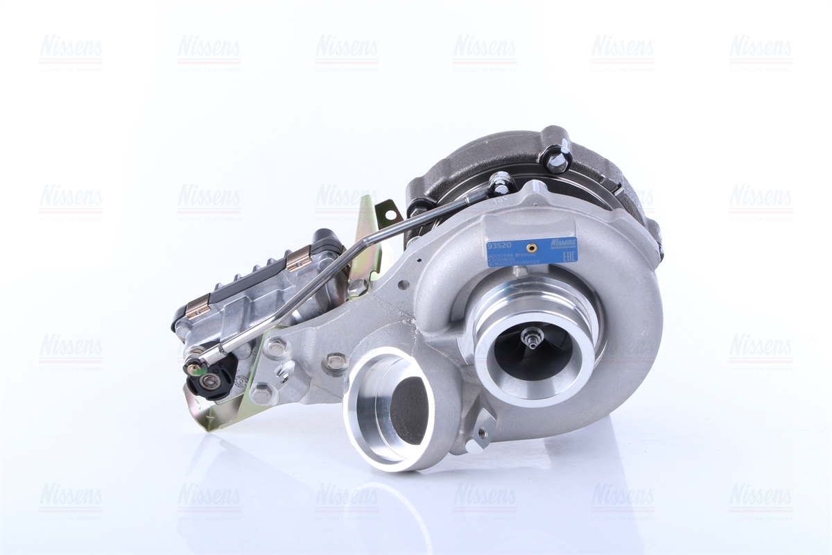 Nissens Turbocharger 93520