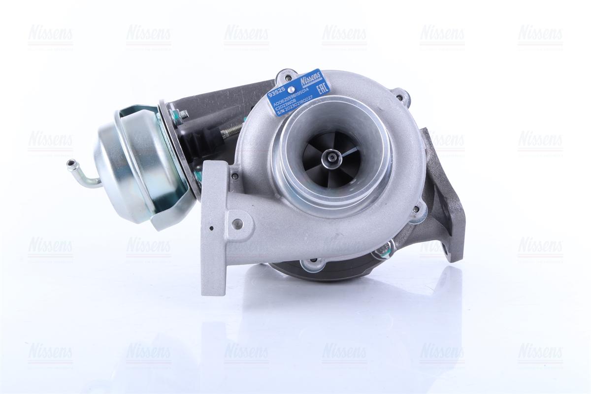 Nissens Turbocharger 93525