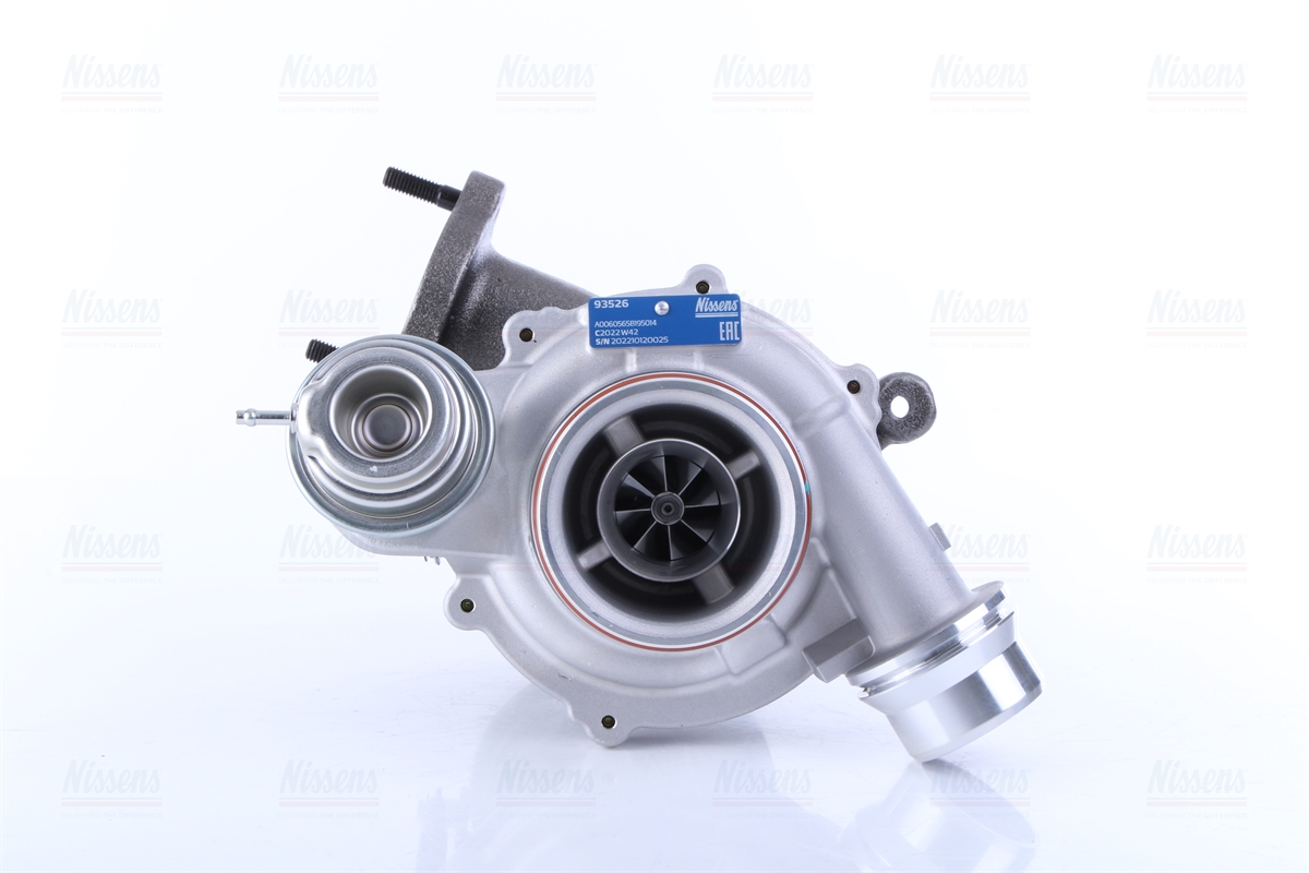 Nissens Turbocharger 93526